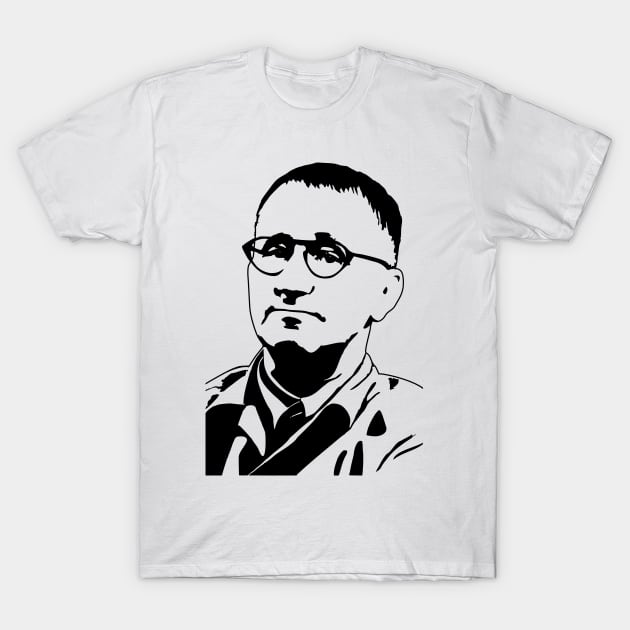 Berthold Brecht T-Shirt by Tamie